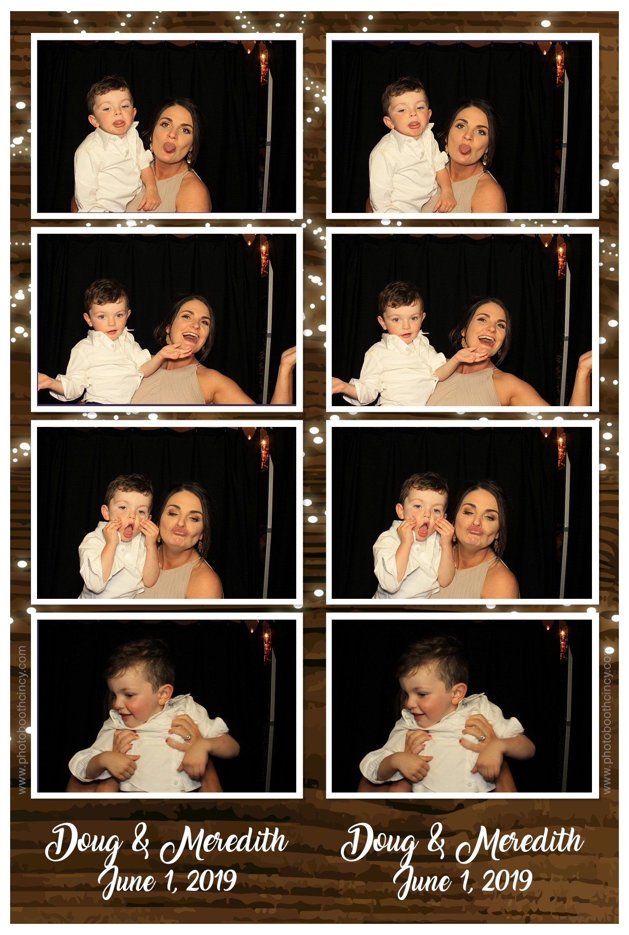 Meredith and Doug Wedding | View more photos from the event at gallery.photoboothcincy.com/u/PhotoBoothCincy/Meredith-and-Doug-Wedding